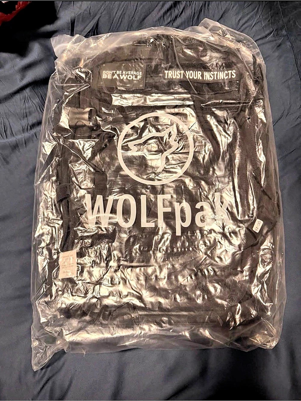45L WOLFpak bag NWT